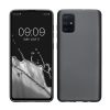 Etui Kwmobile do Samsung Galaxy A71, Szare, Silikonowe, 51213.232