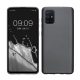 Etui Kwmobile do Samsung Galaxy A71, Szare, Silikonowe, 51213.232