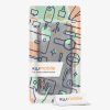 Etui Kwmobile do Samsung Galaxy A71, Szare, Silikonowe, 51213.232