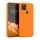 Etui Kwmobile do Google Pixel 5, pomarańczowe, silikonowe, 53778.15