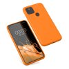 Etui Kwmobile do Google Pixel 5, pomarańczowe, silikonowe, 53778.15