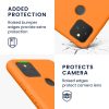 Etui Kwmobile do Google Pixel 5, pomarańczowe, silikonowe, 53778.15