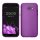 Etui Kwmobile do Samsung Galaxy A5 (2017), Fioletowe, Silikonowe, 57526.24