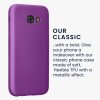 Etui Kwmobile do Samsung Galaxy A5 (2017), Fioletowe, Silikonowe, 57526.24