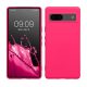 Etui Kwmobile do Google Pixel 7a, różowe, silikonowe, 61614.77