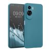 Etui Kwmobile do Honor 90 Lite, niebieskie, silikonowe, 61745.251