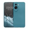 Etui Kwmobile do Honor 90 Lite, niebieskie, silikonowe, 61745.251