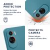 Etui Kwmobile do Honor 90 Lite, niebieskie, silikonowe, 61745.251