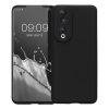Etui Kwmobile do Honor 90 5G, czarne, silikonowe, 61742.47
