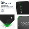 Etui Kwmobile do Honor 90 5G, czarne, silikonowe, 61742.47