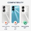 Etui Kwmobile do Honor 90 5G, czarne, silikonowe, 61742.47