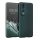 Etui Kwmobile do Honor 90 5G, zielone, silikonowe, 61743.14