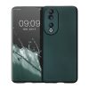 Etui Kwmobile do Honor 90 5G, zielone, silikonowe, 61743.14