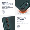 Etui Kwmobile do Honor 90 5G, zielone, silikonowe, 61743.14