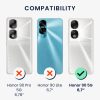 Etui Kwmobile do Honor 90 5G, zielone, silikonowe, 61743.14