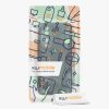 Etui Kwmobile do Honor 90 5G, zielone, silikonowe, 61743.14