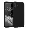 Etui Kwmobile do Apple iPhone 11, czarne, silikonowe, 59349.01