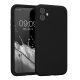 Etui Kwmobile do Apple iPhone 11, czarne, silikonowe, 59349.01