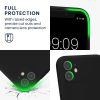 Etui Kwmobile do Apple iPhone 11, czarne, silikonowe, 59349.01