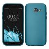 Etui Kwmobile do Samsung Galaxy A5 (2017), niebieskie, silikonowe, 57526.251