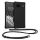 Etui Kwmobile ze smyczą do Google Pixel 7a, czarne, silikonowe, 61600.01