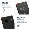 Etui Kwmobile ze smyczą do Google Pixel 7a, czarne, silikonowe, 61600.01