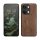 Etui Kwmobile do OnePlus Nord 3 5G, brązowe, drewno/silikon, 61770.18