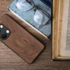 Etui Kwmobile do OnePlus Nord 3 5G, brązowe, drewno/silikon, 61770.18
