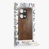 Etui Kwmobile do OnePlus Nord 3 5G, brązowe, drewno/silikon, 61770.18