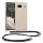 Etui Kwmobile ze smyczą do Google Pixel 7a, kremowe, silikonowe, 61600.16