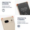Etui Kwmobile ze smyczą do Google Pixel 7a, kremowe, silikonowe, 61600.16
