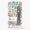 Etui Kwmobile ze smyczą do Google Pixel 7a, kremowe, silikonowe, 61600.16