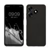 Etui Kwmobile do Tecno Spark 10, czarne, silikonowe, 61755.47