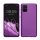 Etui Kwmobile do Samsung Galaxy A71, Fioletowe, Silikonowe, 51213.24