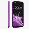 Etui Kwmobile do Samsung Galaxy A71, Fioletowe, Silikonowe, 51213.24