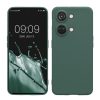 Etui Kwmobile do OnePlus Nord 3 5G, zielone, silikonowe, 61767.166