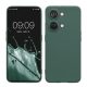 Etui Kwmobile do OnePlus Nord 3 5G, zielone, silikonowe, 61767.166