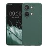 Etui Kwmobile do OnePlus Nord 3 5G, zielone, silikonowe, 61767.166