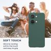 Etui Kwmobile do OnePlus Nord 3 5G, zielone, silikonowe, 61767.166