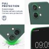 Etui Kwmobile do OnePlus Nord 3 5G, zielone, silikonowe, 61767.166