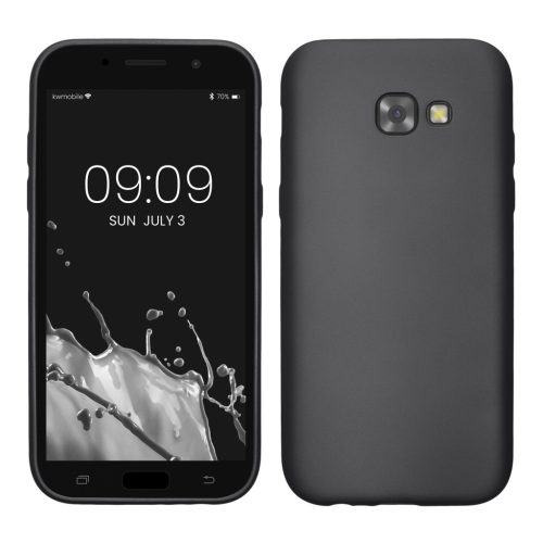 Etui Kwmobile do Samsung Galaxy A5 (2017), Szare, Silikonowe, 57526.232