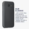 Etui Kwmobile do Samsung Galaxy A5 (2017), Szare, Silikonowe, 57526.232