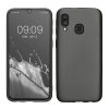 Etui Kwmobile do Samsung Galaxy A40, szare, silikonowe, 48546.232