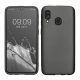 Etui Kwmobile do Samsung Galaxy A40, szare, silikonowe, 48546.232