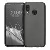Etui Kwmobile do Samsung Galaxy A40, szare, silikonowe, 48546.232
