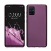 Etui Kwmobile do Samsung Galaxy A71, niebieskie, silikonowe, 51213.23