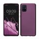 Etui Kwmobile do Samsung Galaxy A71, niebieskie, silikonowe, 51213.23