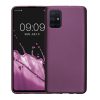 Etui Kwmobile do Samsung Galaxy A71, niebieskie, silikonowe, 51213.23