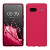 Etui Kwmobile do Google Pixel 7a, różowe, silikonowe, 61598.77