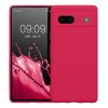 Etui Kwmobile do Google Pixel 7a, różowe, silikonowe, 61598.77